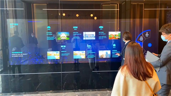 拼接屏案例展示（局部）_摩拓為提供技術支持