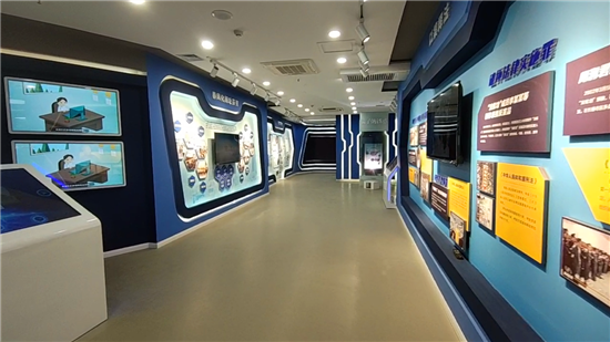 蘭州反邪教展館展示_摩拓為多媒體交互產(chǎn)品應(yīng)用