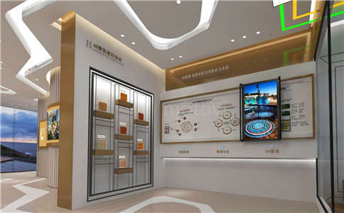 互動滑軌屏應(yīng)用地產(chǎn)展廳展示企業(yè)發(fā)展歷程