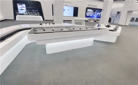 物體識別桌應用于數(shù)字展廳_摩拓為工程案例