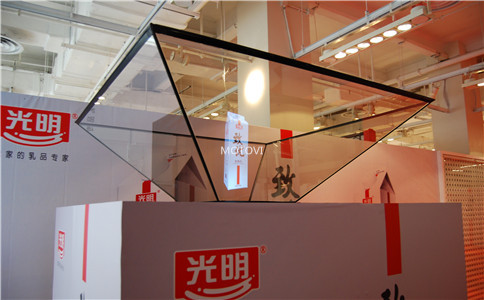 全息投影多媒體互動裝置應(yīng)用于數(shù)字展廳設(shè)計（局部圖展示）
