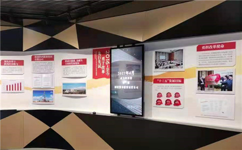 互動滑軌屏裝置應(yīng)用于展廳設(shè)計