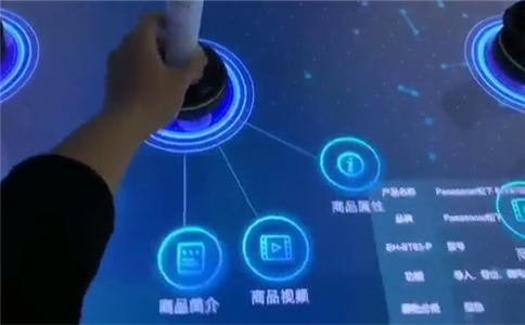物體識(shí)別互動(dòng)觸摸桌助力展廳設(shè)計(jì)