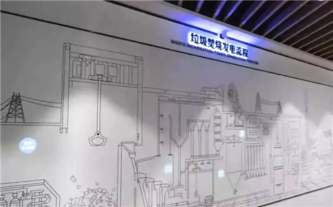 【數(shù)字展示智能升級(jí)】山東環(huán)保數(shù)字投影展廳解決方案