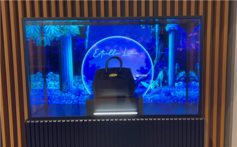 oled透明屏幕能解決數(shù)字展廳設(shè)計中的哪些展示“難題”？